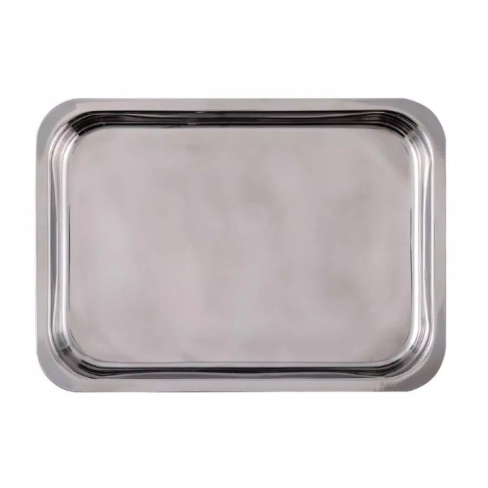 Deals ๐ Ovente 13 In. X 9.3 In. Dishwasher-Safe Stainless Steel Roasting Pan With Wire Rack And Handles ๐ 5 Deals ๐ Ovente 13 In. X 9.3 In. Dishwasher-Safe Stainless Steel Roasting Pan With Wire Rack And Handles ๐ - Image 5