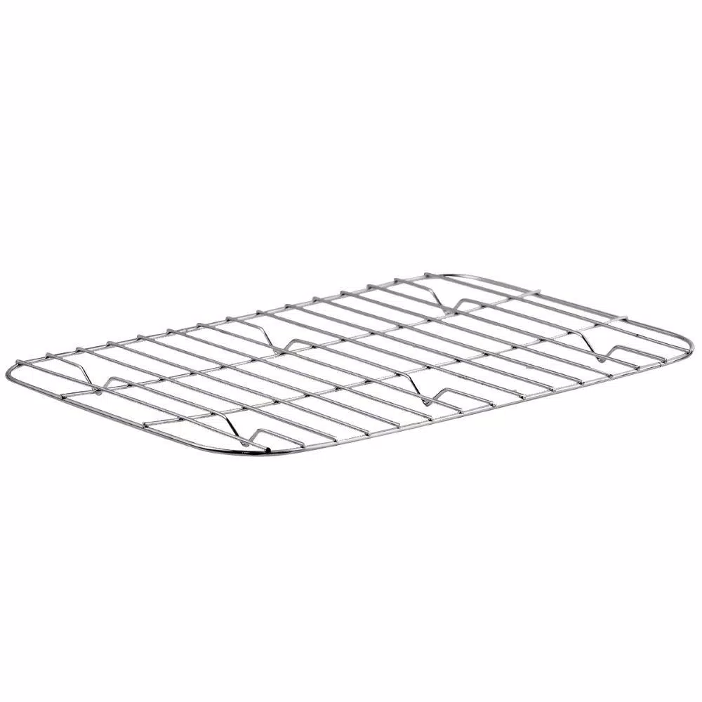 Deals ๐ Ovente 13 In. X 9.3 In. Dishwasher-Safe Stainless Steel Roasting Pan With Wire Rack And Handles ๐ 8 Deals ๐ Ovente 13 In. X 9.3 In. Dishwasher-Safe Stainless Steel Roasting Pan With Wire Rack And Handles ๐ - Image 8