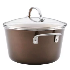 Cheapest 🌟 Ayesha Curry Home Collection 4.5 Qt. Brown Sugar Porcelain Enamel Non-Stick Covered Saucepot 😀 -Cheap Cookware Shop unnamed file 3549