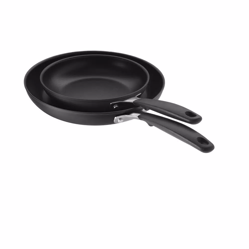 Best deal ๐ฏ OXO Good Grips 2-Piece Hard-Anodized Aluminum Ceramic Nonstick Frying Pan Set In Black ๐ 1 Best deal ๐ฏ OXO Good Grips 2-Piece Hard-Anodized Aluminum Ceramic Nonstick Frying Pan Set In Black ๐