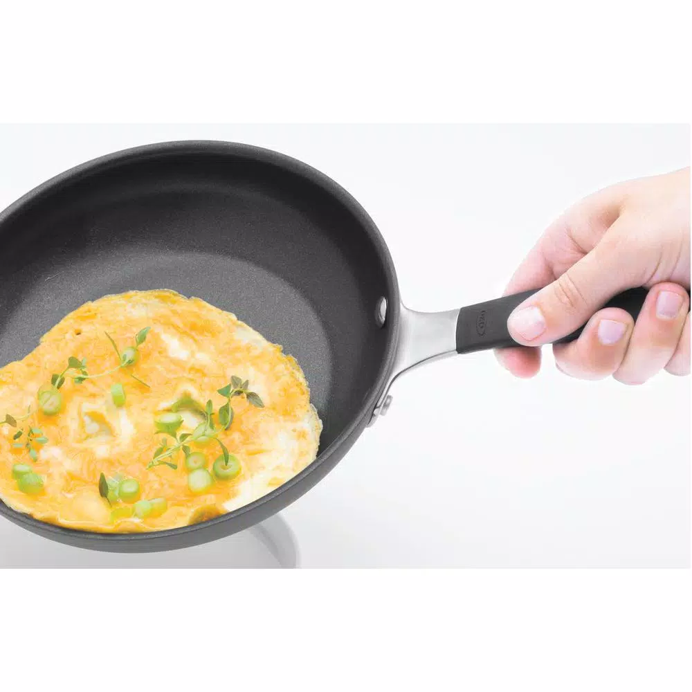 Best deal ๐ฏ OXO Good Grips 2-Piece Hard-Anodized Aluminum Ceramic Nonstick Frying Pan Set In Black ๐ 4 Best deal ๐ฏ OXO Good Grips 2-Piece Hard-Anodized Aluminum Ceramic Nonstick Frying Pan Set In Black ๐ - Image 4