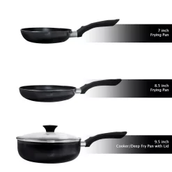 Budget 😀 Classic Cuisine Allumi-Shield 15-Piece Aluminum Nonstick Cookware Set In Black 🌟 -Cheap Cookware Shop unnamed file 3560