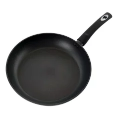 Cheap Cookware Shop 22 Flash Sale ๐ Oster Bissett 12 In. Aluminum Nonstick Frying Pan In Black ๐