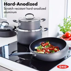 Buy ❤️ OXO Good Grips 12 In. Hard-Anodized Aluminum Nonstick Wokarang In Gray 💯 -Cheap Cookware Shop unnamed file 3586
