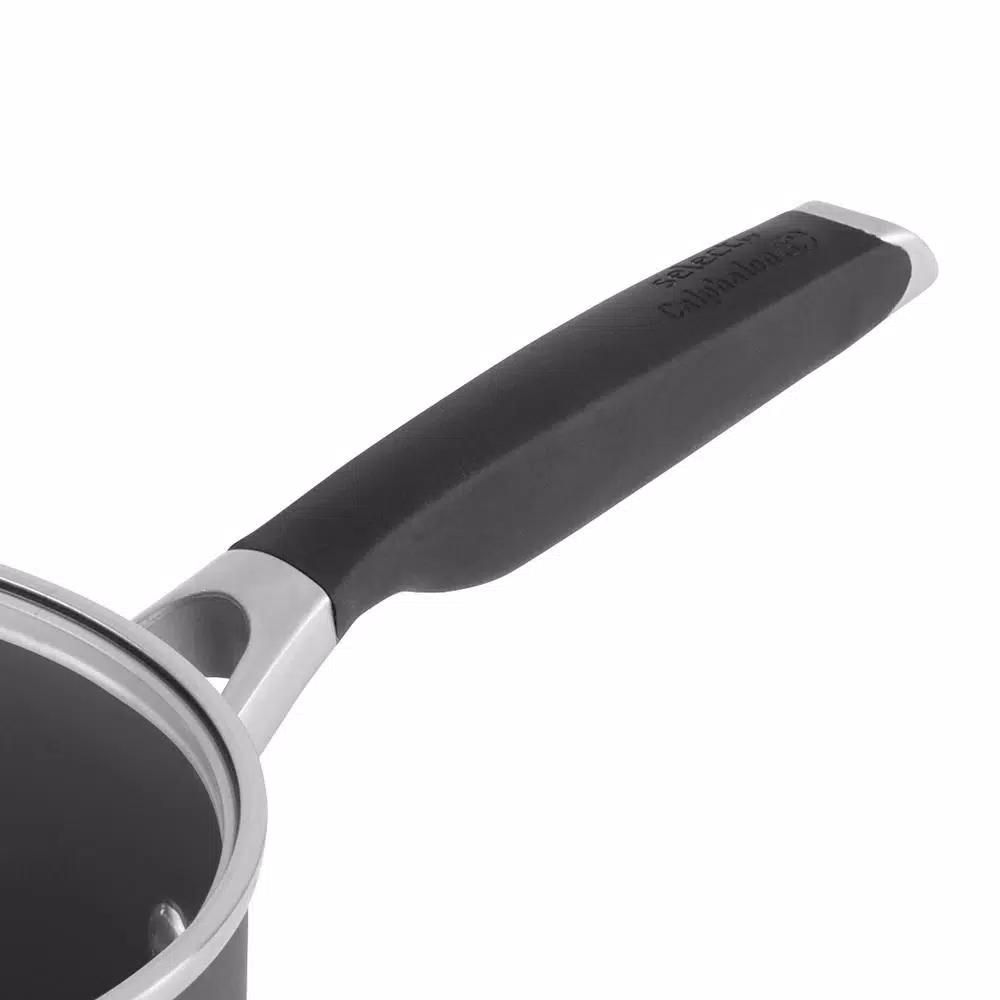 Cheapest โ Calphalon Select 2.5 Qt. Hard-Anodized Aluminum Nonstick Sauce Pan In Black With Glass Lid ๐ 3 Cheapest โ Calphalon Select 2.5 Qt. Hard-Anodized Aluminum Nonstick Sauce Pan In Black With Glass Lid ๐ - Image 3