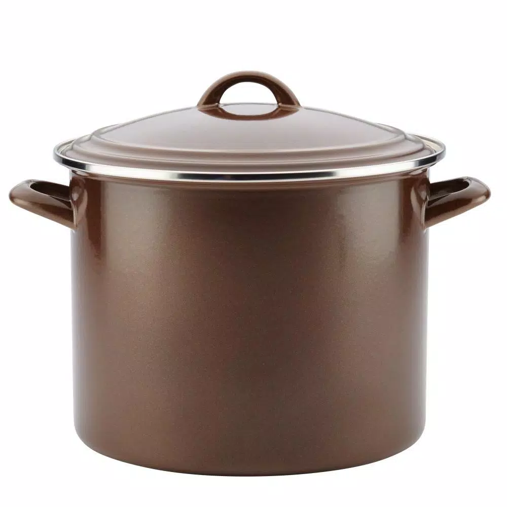 Flash Sale β€οΈ Ayesha Curry Home Collection 12 Qt. Steel Nonstick Stock Pot In Brown Sugar With Lid π 1 Flash Sale β€οΈ Ayesha Curry Home Collection 12 Qt. Steel Nonstick Stock Pot In Brown Sugar With Lid π