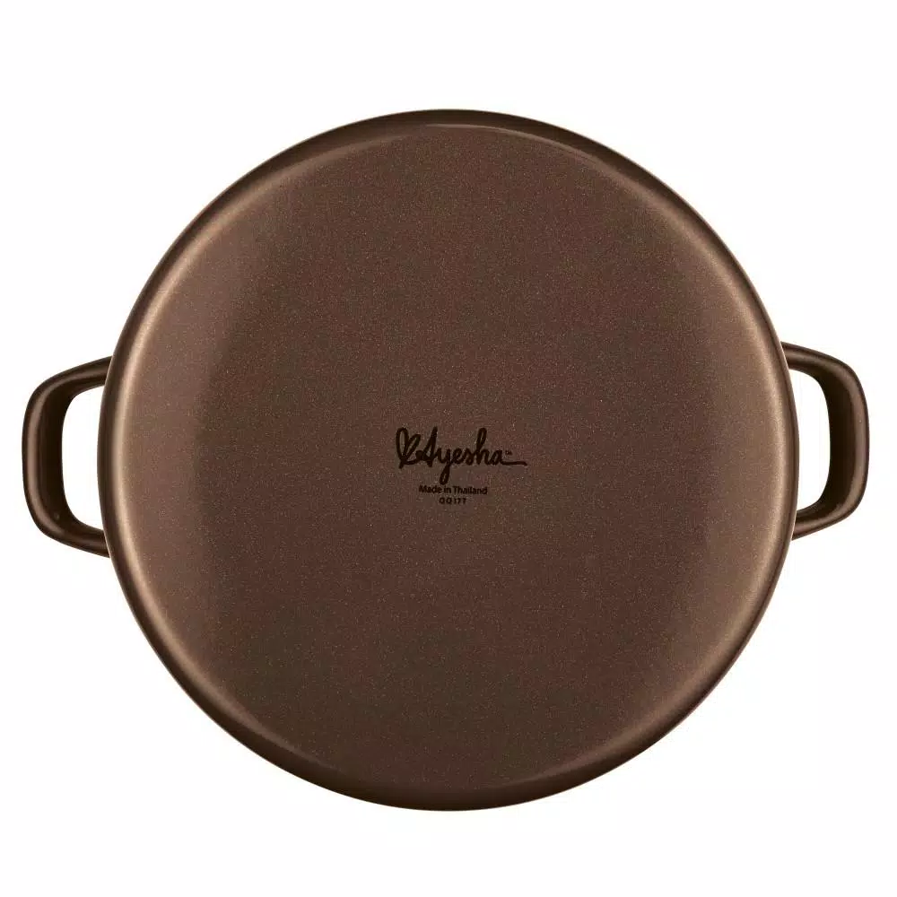 Flash Sale β€οΈ Ayesha Curry Home Collection 12 Qt. Steel Nonstick Stock Pot In Brown Sugar With Lid π 3 Flash Sale β€οΈ Ayesha Curry Home Collection 12 Qt. Steel Nonstick Stock Pot In Brown Sugar With Lid π - Image 3