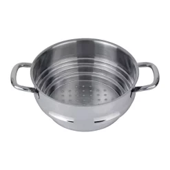 Best deal 🛒 BergHOFF CollectNCook Stainless Steel 9.5 In. Steamer Insert 💯