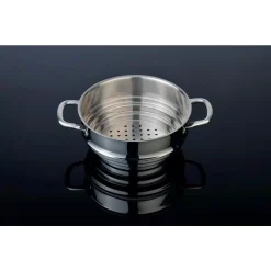 Best deal 🛒 BergHOFF CollectNCook Stainless Steel 9.5 In. Steamer Insert 💯 -Cheap Cookware Shop unnamed file 3603