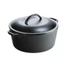 Budget 🥰 Lodge 5 Qt. Cast Iron Dutch Oven With Lid 🔔