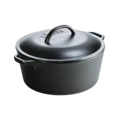 Budget 🥰 Lodge 5 Qt. Cast Iron Dutch Oven With Lid 🔔