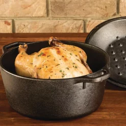 Budget 🥰 Lodge 5 Qt. Cast Iron Dutch Oven With Lid 🔔 -Cheap Cookware Shop unnamed file 3606