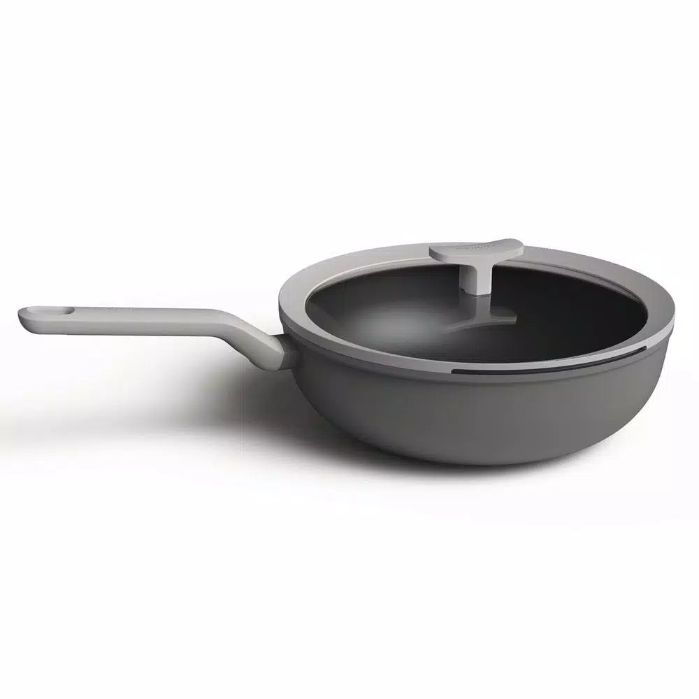 Top 10 ๐ BergHOFF Leo 11 In. Aluminum Nonstick Wok In Grey With Glass Lid โจ 1 Top 10 ๐ BergHOFF Leo 11 In. Aluminum Nonstick Wok In Grey With Glass Lid โจ