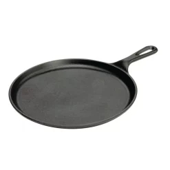 Buy ✨ Lodge 10.5 In. Cast Iron Griddle In Black 👍