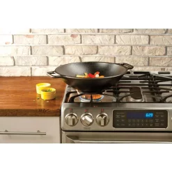 New 👍 Lodge 14 In. Cast Iron Wok With Loop Handles 💯 -Cheap Cookware Shop unnamed file 3620