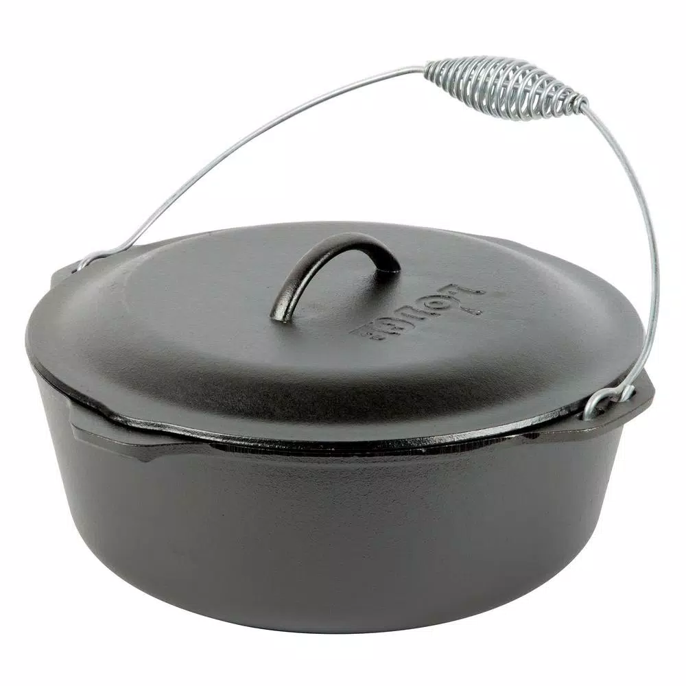 Best Sale ✔️ Lodge 7 Qt. Cast Iron Dutch Oven With Lid And Spiral Bail Handle ✔️ 1 Best Sale ✔️ Lodge 7 Qt. Cast Iron Dutch Oven With Lid And Spiral Bail Handle ✔️
