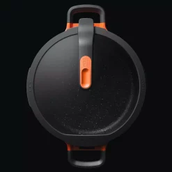 Wholesale 🎉 BergHOFF GEM Stay Cool 3.5 Qt. Cast Aluminum Nonstick Saute Pan In Orange With Glass Lid And Dual Handles 🎉 -Cheap Cookware Shop unnamed file 3640