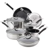 Best deal 😉 Circulon Momentum 11-Piece Stainless Steel Nonstick Cookware Set ✨