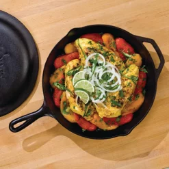 Hot Sale 🥰 Lodge 12 In. Cast Iron Skillet In Black With Pour Spout ⌛ -Cheap Cookware Shop unnamed file 3656