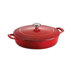 Wholesale 💯 Tramontina Gourmet 4 Qt. Cast Iron Braising Pan ✨ -Cheap Cookware Shop unnamed file 3659