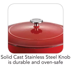 Wholesale 💯 Tramontina Gourmet 4 Qt. Cast Iron Braising Pan ✨ -Cheap Cookware Shop unnamed file 3662