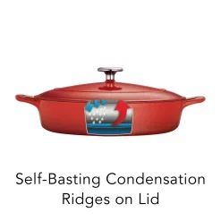 Wholesale 💯 Tramontina Gourmet 4 Qt. Cast Iron Braising Pan ✨ -Cheap Cookware Shop unnamed file 3663