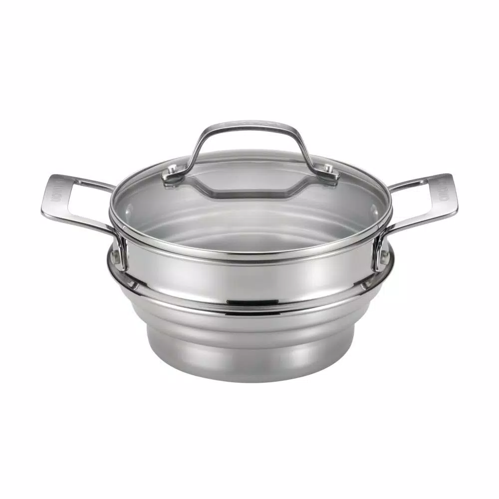 Best Pirce π Circulon 2 Qt. Stainless Steel Stovetop Steamers With Glass Lid π 1 Best Pirce π Circulon 2 Qt. Stainless Steel Stovetop Steamers With Glass Lid π