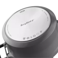 Cheap 🛒 BergHOFF GEM Stay Cool 4.9 Qt. Cast Aluminum Nonstick Saute Pan In Gray With Glass Lid 🤩 -Cheap Cookware Shop unnamed file 3686