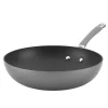 Wholesale 💯 Circulon Elementum Hard-Anodized Nonstick Stir Fry, 12-Inch, Oyster Gray 🤩