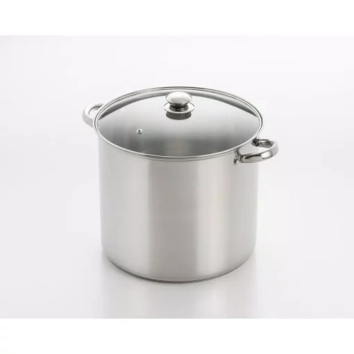 Best Sale 💯 ExcelSteel 20 Qt. Stainless Steel Stock Pot With Glass Lid ✨ -Cheap Cookware Shop unnamed file 3698