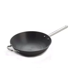 Wholesale ๐ ExcelSteel 13 In. Cast Iron Chinese Wok With Assist Handle ๐