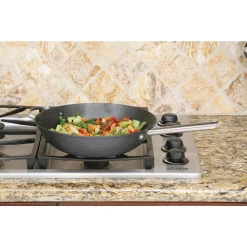 Wholesale 🛒 ExcelSteel 13 In. Cast Iron Chinese Wok With Assist Handle 😉 -Cheap Cookware Shop unnamed file 3706