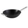 Budget 💯 IMUSA 14 In. Light Cast Iron Pre-Seasoned Wok With Helper Handle 🤩