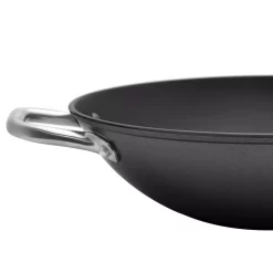 Budget 💯 IMUSA 14 In. Light Cast Iron Pre-Seasoned Wok With Helper Handle 🤩 -Cheap Cookware Shop unnamed file 3738