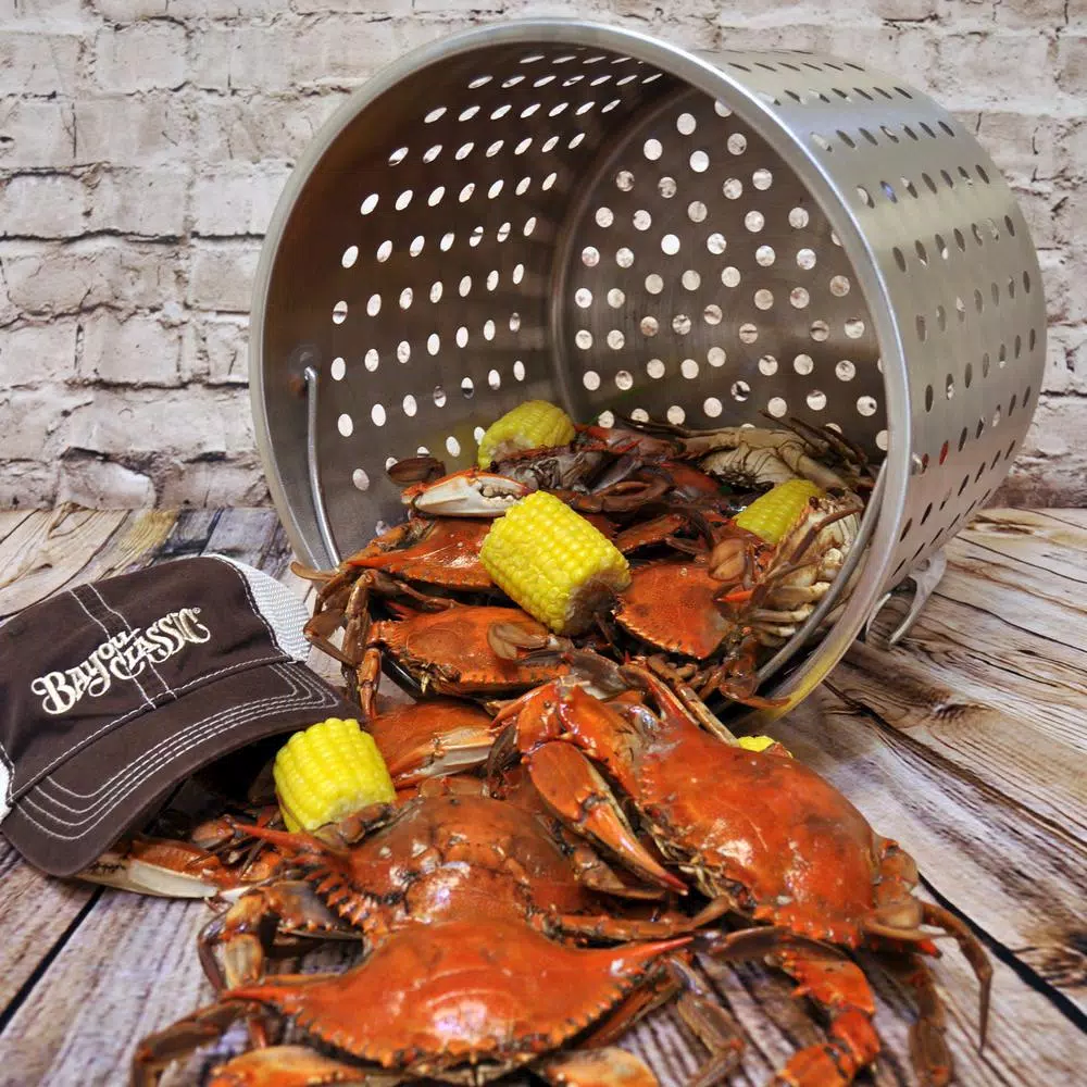 Deals ๐ Bayou Classic 162 Qt. Stainless Steel Stock Pot With Lid ๐ 2 Deals ๐ Bayou Classic 162 Qt. Stainless Steel Stock Pot With Lid ๐ - Image 2