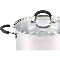 Hot Sale ๐ Cook N Home 5 Qt. Round Stainless Steel Casserole Dish With Glass Lid โญ 5 Hot Sale ๐ Cook N Home 5 Qt. Round Stainless Steel Casserole Dish With Glass Lid โญ -Cheap Cookware Shop unnamed file 3751