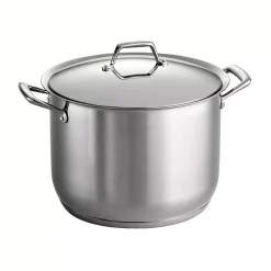 Hot Sale ๐ Tramontina Gourmet Prima 16 Qt. Stainless Steel Stock Pot With Lid โ
