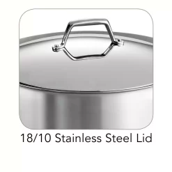 Hot Sale 😍 Tramontina Gourmet Prima 16 Qt. Stainless Steel Stock Pot With Lid ⌛ -Cheap Cookware Shop unnamed file 3766