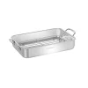 Best Sale 😉 Cuisinart Chef’s Classic 14 In. Lasagna Pan With Stainless Roasting Rack ✨