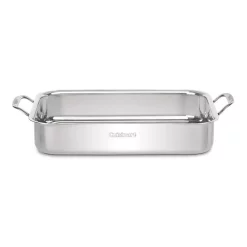 Best Sale 😉 Cuisinart Chef’s Classic 14 In. Lasagna Pan With Stainless Roasting Rack ✨ -Cheap Cookware Shop unnamed file 3774