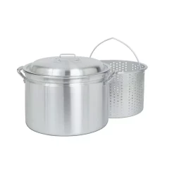 Best reviews of ✨ Bayou Classic 24 Qt. Aluminum Stock Pot In Silver With Lid 😀