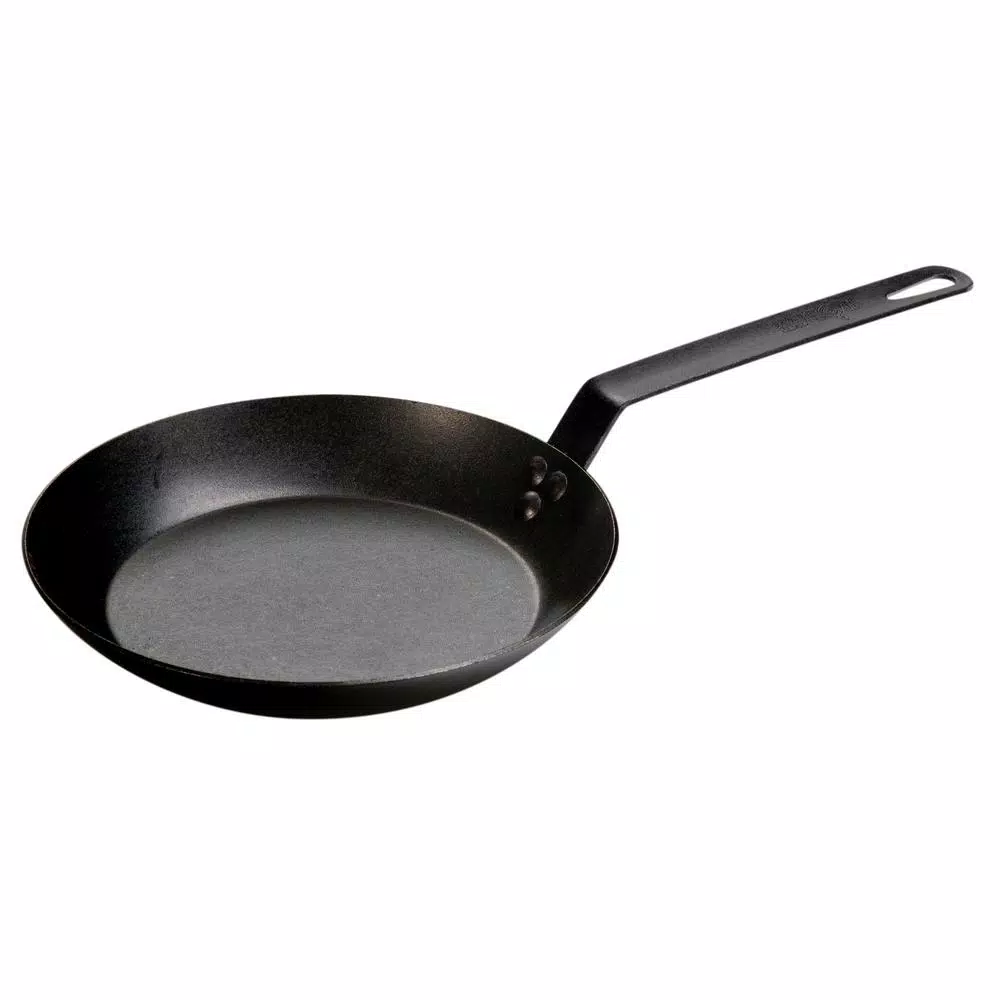 Wholesale 😉 Lodge 10 In. Carbon Steel Skillet In Black ✨ 1 Wholesale 😉 Lodge 10 In. Carbon Steel Skillet In Black ✨