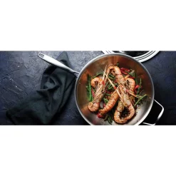 Buy 🧨 Tramontina Tri-Ply Clad 12 In Stainless Steel Wok 🔔 -Cheap Cookware Shop unnamed file 3781