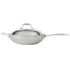 Buy 🧨 Tramontina Tri-Ply Clad 12 In Stainless Steel Wok 🔔 -Cheap Cookware Shop unnamed file 3782