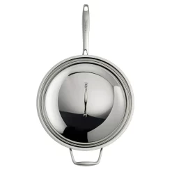 Buy 🧨 Tramontina Tri-Ply Clad 12 In Stainless Steel Wok 🔔 -Cheap Cookware Shop unnamed file 3783