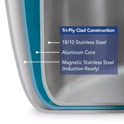 Buy 🧨 Tramontina Tri-Ply Clad 12 In Stainless Steel Wok 🔔 -Cheap Cookware Shop unnamed file 3788