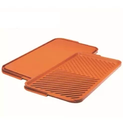 Promo โจ Gotham Steel 19.50 In. X 10.75 In. Ti-Ceramic Non-Stick Extra Large Reversible Double Grill ๐งจ