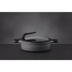 Coupon ✨ BergHOFF GEM Stay Cool 4.1 Qt. Cast Aluminum Nonstick Saute Pan In Gray With Glass Lid 😍 -Cheap Cookware Shop unnamed file 38