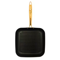 Best deal 🧨 BergHOFF Ouro 11.7 In. Hard-Anodized Aluminum Nonstick Grill Pan In Black And Rose Gold 🧨 -Cheap Cookware Shop unnamed file 3807