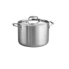 Buy 🤩 Tramontina Gourmet Tri-Ply Clad 8 Qt. Stainless Steel Stock Pot With Lid 🎉